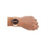 Armani Exchange Montre pour homme Quartz/3 Hand Date movement boîtier de 46mm avec un bracelet en acier inoxydable AX2449