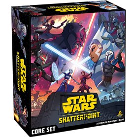 Atomic Mass Games - Asmodee - Star Wars Shatterpoint : Boite de base - Jeux de société - Jeux de plateau - Jeux de figurines - A