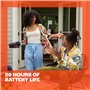 JBL Charge 5 WiFi, Enceinte portable, connexion Bluetooth et WiFi, Son Pro Original JBL, étanche à l'eau et à la poussière, 20h 