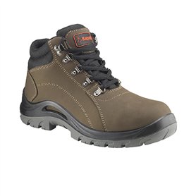 KANSAS SHOES S3 BROWN 45
