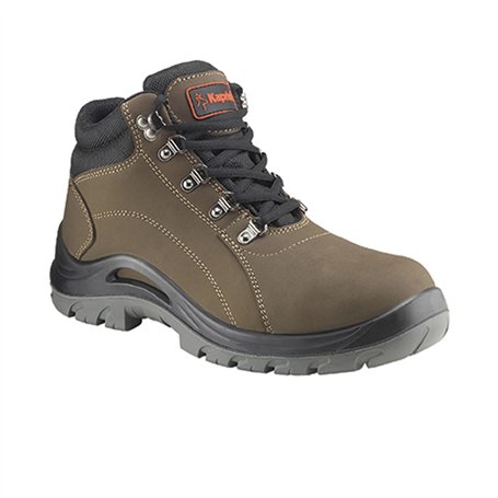 KANSAS SHOES S3 BROWN 45