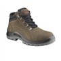 KANSAS SHOES S3 BROWN 45