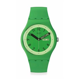 Swatch Montre New Gent Bio SO29G704 PROUDLY Green