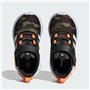 adidas Mixte bébé Racer TR23 Shoes Kids Chaussures de Course, Shadow Olive/Cloud White/Orange, 21 EU