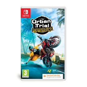 Urban Trial Playground Nintendo Switch Code de Téléchargement Uniquement. Ne contient pas de cartouche de jeu !