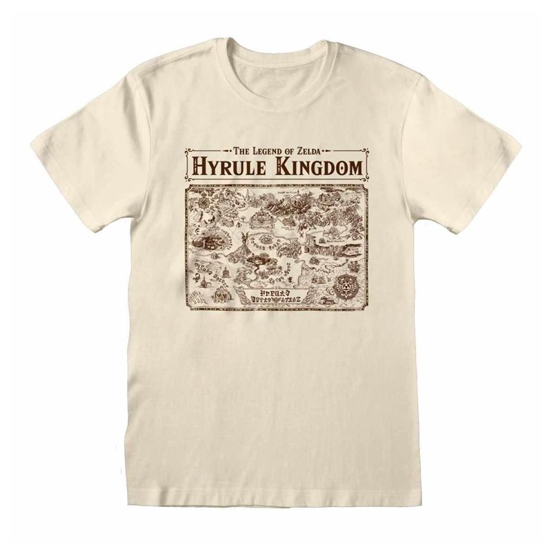Heroes Inc T-Shirt Zelda Hyrule Kingdom Taille L