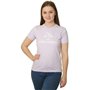Converse T- Shirt à Manches Courtes pour Femme, Estándar