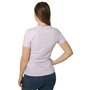 Converse T- Shirt à Manches Courtes pour Femme, Estándar