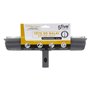 5 five simply smart Tête de Balai Caoutchouc Gris Click & Clean
