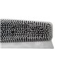 5 five simply smart Tête de Balai Caoutchouc Gris Click & Clean
