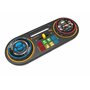 Cefa Toys - Table de mixage DJ 8 en 1, mélangeur de DJ complet, avec tourne-disque, lecteurs de musique et crossfader ; avec sor