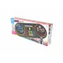 Cefa Toys - Table de mixage DJ 8 en 1, mélangeur de DJ complet, avec tourne-disque, lecteurs de musique et crossfader ; avec sor
