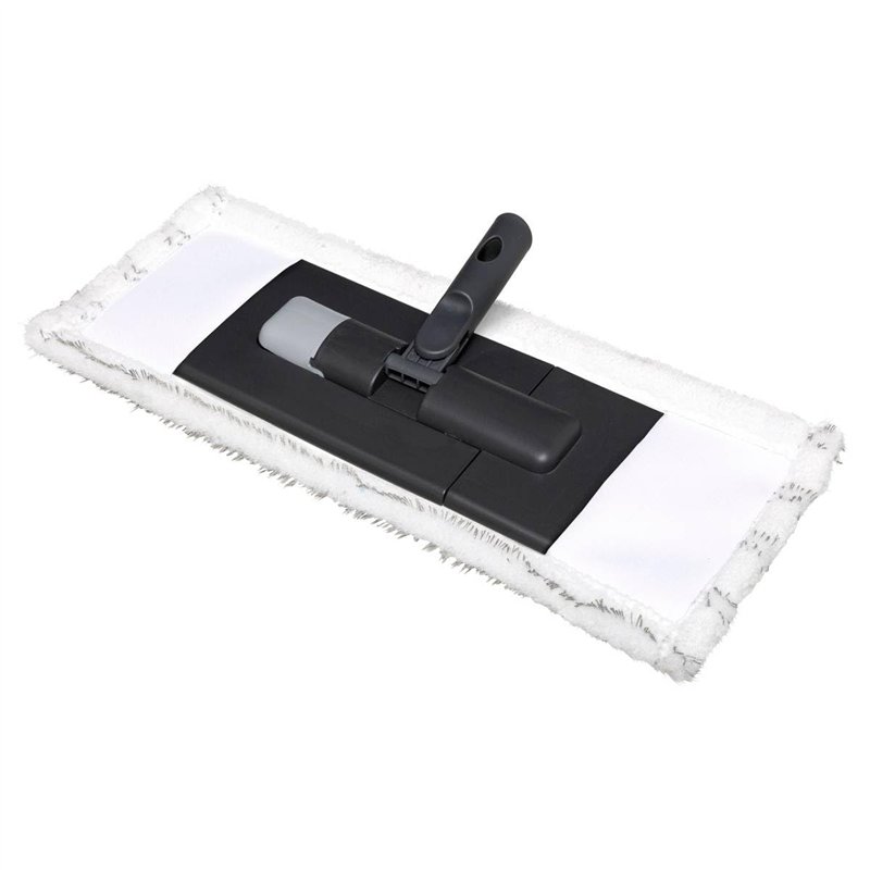 5 five simply smart Tête de Balai Microfibre Gris Click & Clean