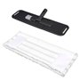 5 five simply smart Tête de Balai Microfibre Gris Click & Clean