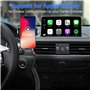 Câble Lightning spirale pour Apple Carplay, Câble de Données iPhone à 90 Degrés pour iPhone/Pad/Pod, [certifié Apple MFi] Cable 