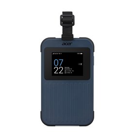 Acer Connect Enduro M3 Router WiFi avec Sim 5G, Mobile Hotspot, Router WiFi 6 Dual Band, Octa Core 2.4 GHz, Display 2.4" Touch, 