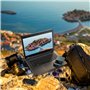 Acer Connect Enduro M3 Router WiFi avec Sim 5G, Mobile Hotspot, Router WiFi 6 Dual Band, Octa Core 2.4 GHz, Display 2.4" Touch, 