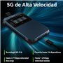 Acer Connect Enduro M3 Router WiFi avec Sim 5G, Mobile Hotspot, Router WiFi 6 Dual Band, Octa Core 2.4 GHz, Display 2.4" Touch, 