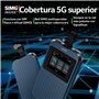Acer Connect Enduro M3 Router WiFi avec Sim 5G, Mobile Hotspot, Router WiFi 6 Dual Band, Octa Core 2.4 GHz, Display 2.4" Touch, 