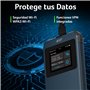 Acer Connect Enduro M3 Router WiFi avec Sim 5G, Mobile Hotspot, Router WiFi 6 Dual Band, Octa Core 2.4 GHz, Display 2.4" Touch, 