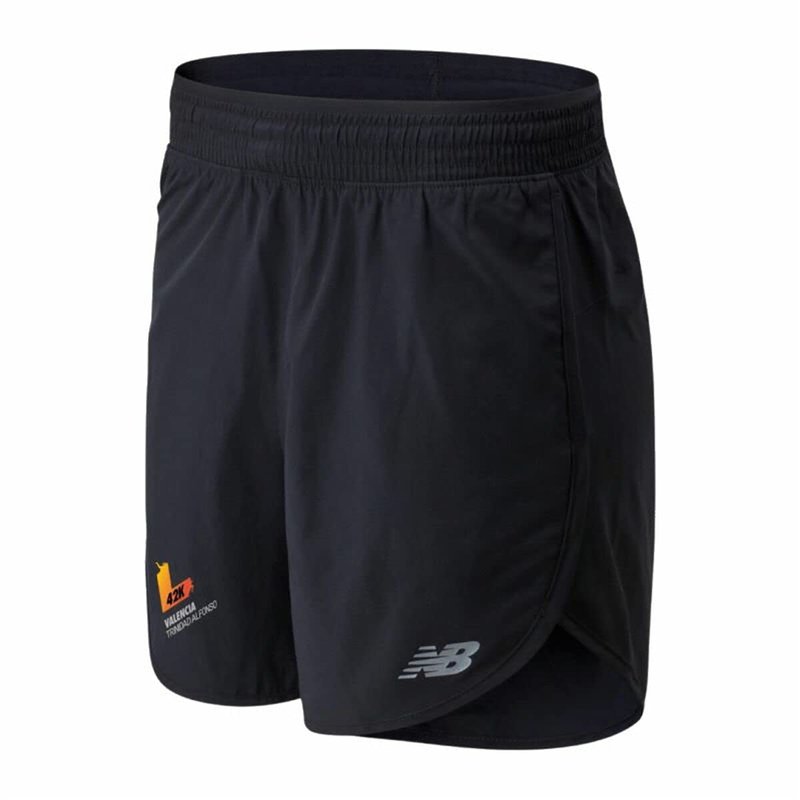 New Balance Short de Sport pour Femme, Multicolore, Standard