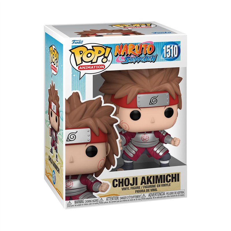 Funko Pop! Animation: Naruto - Choji Chōji Akimichi - Figurine en Vinyle à Collectionner - Idée de Cadeau - Produits Officiels -