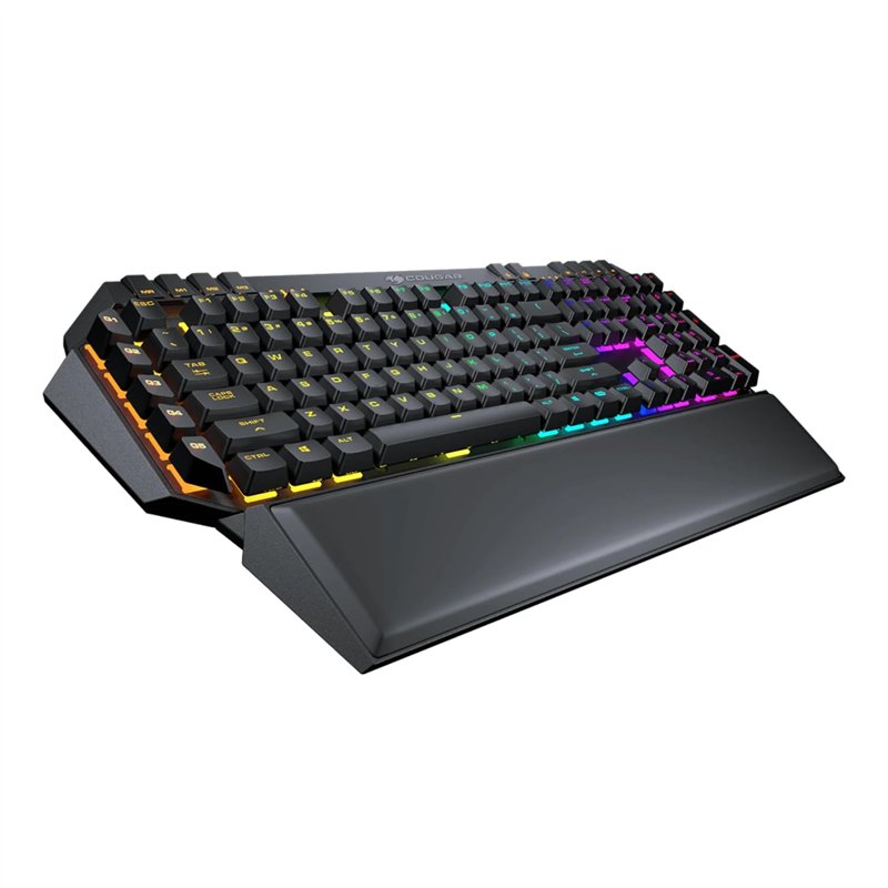 COUGAR GAMING | CLAVIER GAMING | CLAVIER MECANIQUE 700K EVO RGB NOIR - Touches mécaniques Cherry MX - Effets lumineux RGB - Cadr