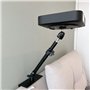 AiFeelife Support de projecteur de lit pour canapé - Installation Invisible - Support de projecteur en métal - Montage Multi-Ang