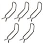 The Lord of the Tools 5pcs Pinces à Ressort pour Nettoyeur Haute Pression 50372210 Compatible avec Karcher K3 K4 K5 K6 K7 Tuyau 