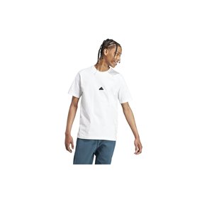 adidas M Z.n.e. Tee T-Shirt, Blanc, L Homme