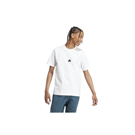 adidas M Z.n.e. Tee T-Shirt, Blanc, L Homme