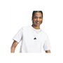adidas M Z.n.e. Tee T-Shirt, Blanc, L Homme