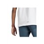 adidas M Z.n.e. Tee T-Shirt, Blanc, L Homme