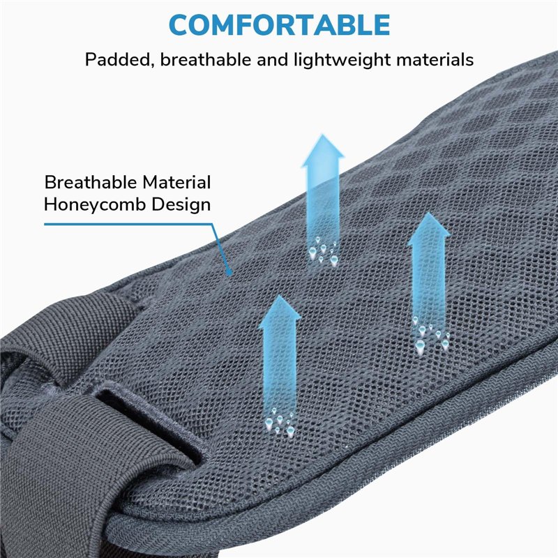 Image secondaire de Sametop Harnais Fixation de Poitrine Chesty Sangle Compatible avec GoPro Hero 13 12 11 10 9 8 7 6 5 Session DJI Osmo Caméras d'a