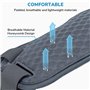 Sametop Harnais Fixation de Poitrine Chesty Sangle Compatible avec GoPro Hero 13 12 11 10 9 8 7 6 5 Session DJI Osmo Caméras d'a