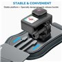 Sametop Harnais Fixation de Poitrine Chesty Sangle Compatible avec GoPro Hero 13 12 11 10 9 8 7 6 5 Session DJI Osmo Caméras d'a