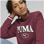 PUMA Sweat de la Marque modèle Squad Crew FL