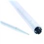 PRECISION STEEL Clé à Bougie Diamètre 14mm - Longueur 280mm - 12pans, Métal