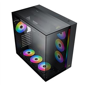 Boitier PC Moyen Tour Xigmatek Aqua Ultra (Noir)