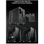 Boitier PC Moyen Tour Xigmatek Aqua Ultra (Noir)