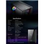 Boitier PC Moyen Tour Xigmatek Aqua Ultra (Noir)