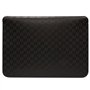 KARL LAGERFELD Saffiano Mono Plaque Housse pour Ordinateur 14" Noir