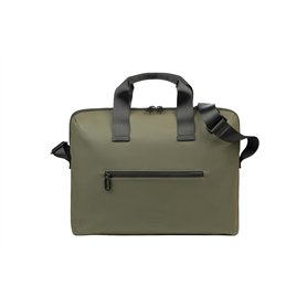 Tucano GOMMO Laptoptasche für Notebook 15.6 Zoll, MacBook Air 15 Zoll, MacBook Pro 16 Zoll, schlammgrün