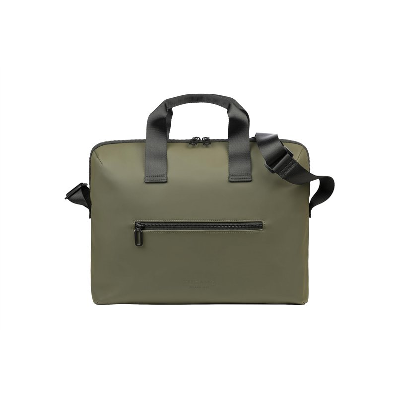 Tucano GOMMO Laptoptasche für Notebook 15.6 Zoll, MacBook Air 15 Zoll, MacBook Pro 16 Zoll, schlammgrün