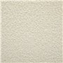 Atmosphera - Pouf Sevi en Bouclette 41x35cm Blanc
