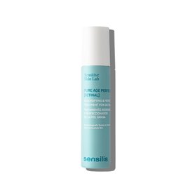 Sensilis - Pure Age Perfection Retinal, Sérum Oil Free Redensifiant et Perfectionneur, avec silicium organique et prébiotiques, 