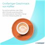 Wessper Aqua Lunga Lot de 4 filtres à eau pour machine à café automatique Delonghi DLSC002, SER3017 & 5513292811 – Compatible av