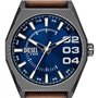 Diesel Montre Scraper à trois aiguilles, en acier inoxydable, couleur gris acier, pour homme, DZ2189