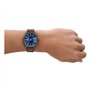 Diesel Montre Scraper à trois aiguilles, en acier inoxydable, couleur gris acier, pour homme, DZ2189
