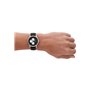Armani Exchange Montre pour homme, quartz/mouvement multiple, boîtier de 42 mm avec bracelet en cuir AX1872